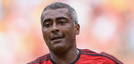 Romario’s list of the five best footballers of all-time is typically self-centered