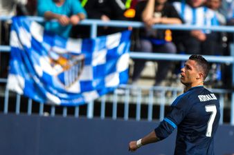 VIDEO: Malaga fans appear to shout homophobic abuse at Cristiano Ronaldo