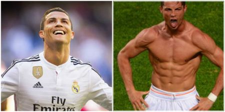 PIC: Cristiano Ronaldo looks absolutely ripped in this new training shot