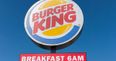 This is where you can get a new Burger King delivery