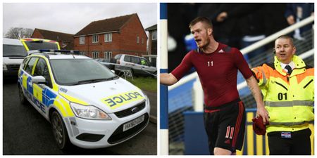 Arrest made over Chris Brunt coin-throwing incident