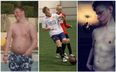 Former Manchester United footballer gets ripped after losing 5 stone with this diet plan (Pics)