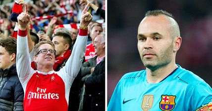 Arsenal fans believe they have the perfect man to ‘own’ Iniesta