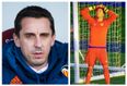 Gary Neville rages at referee’s shootout blunder that dumps Valencia kids out of Europe