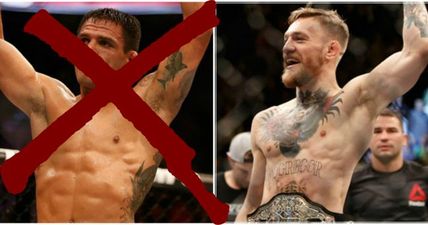 A VERY unexpected name has hinted that he’s getting the Conor McGregor fight