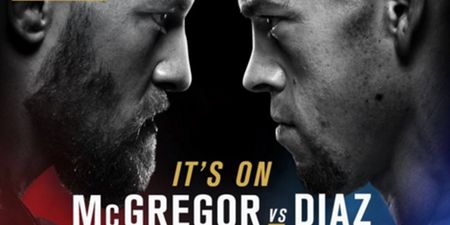 Someone has made this brilliant McGregor vs Diaz promo for UFC 196