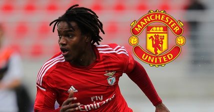 Manchester United have reportedly agreed deal to sign Portuguese wonderkid