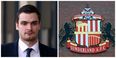 Adam Johnson tries to sprint past cameras at his child sex court sentencing