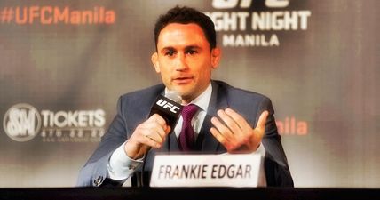 Frankie Edgar is furious with Dana White for insinuation that he refused Conor McGregor fight