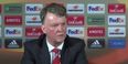 VIDEO: Louis van Gaal wants his players to be “horny” for their Europa League crunch match