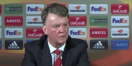 VIDEO: Louis van Gaal wants his players to be “horny” for their Europa League crunch match