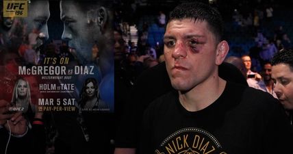 WATCH: The older of the Diaz brothers says he’s ‘ready to go today’ with Conor McGregor