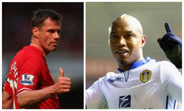 Game, set and match as Jamie Carragher brilliantly responds to El Hadji Diouf’s latest attack