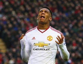 Anthony Martial OUT of Midtjylland clash after injury in warmup