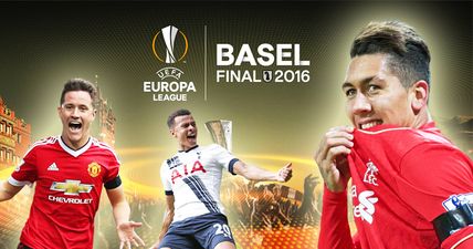 UEFA Europa Draw: Manchester United face Liverpool in the last 16