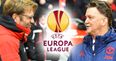 Europa League draw: Liverpool and Man United fans react with excited delirium