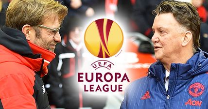 Europa League draw: Liverpool and Man United fans react with excited delirium