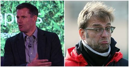 Jamie Carragher brilliantly explains why the Europa League draw is win-win for Liverpool