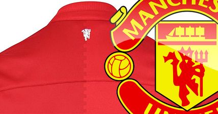 PICS: Fresh images emerge of Man United’s 2016/17 home kit