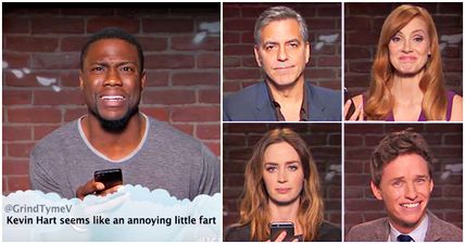 VIDEO: Mean tweets movie edition may be the best one yet