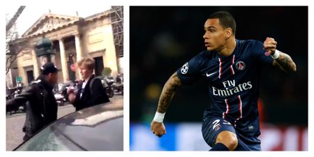 VIDEO: PSG star may find himself in trouble after intimidating a young Marseille fan