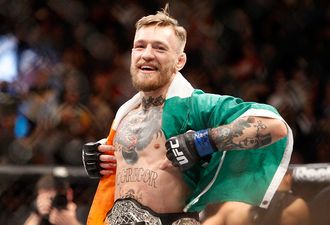 Gordon Ramsay will be supporting Conor McGregor at UFC 196