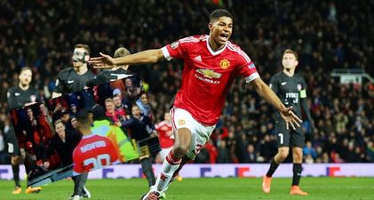 Marcus Rashford’s goal celebration for Manchester United has been explained