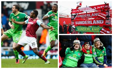 Sunderland give fans that travelled to West Ham a special thank you gift