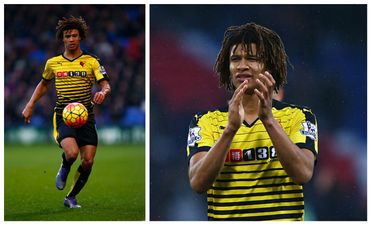 VIDEO: Watford’s Nathan Ake somehow avoids serious injury after dangerously high fall