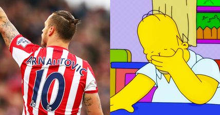 Stoke’s Marko Arnautovic devastates Fantasy Football managers everywhere