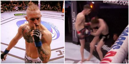 VIDEO: Conor McGregor’s SBG stablemate Dylan Tuke scores brutal KO in Dublin