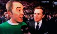 VIDEO: James Nesbitt makes absolutely no sense at ringside for Frampton-Quigg fight