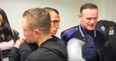 VIDEO: Classy Frampton embraces Quigg post-fight with Wayne Rooney in tow