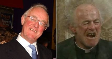 Actor Frank Kelly, who played Fr Jack in ‘Father Ted’, has died at the age of 77