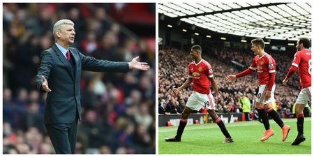 PIC: Should Manchester United goal hero Marcus Rashford have been sent off against Arsenal?