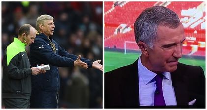 VIDEO: Graeme Souness absolutely slaughters ‘weak’ Arsenal after Man United loss