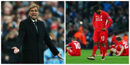 Jurgen Klopp explains why Daniel Sturridge didn’t take a penalty against Manchester City