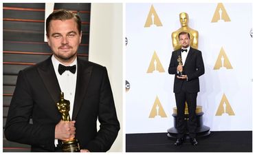 VIDEO: The moment Leonardo DiCaprio finally won an Oscar