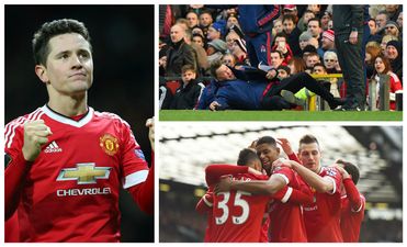 Here’s proof that even Manchester United stars appreciate a good Louis van Gaal meme