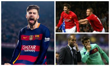 Gerard Pique rules out Pep reunion at City because of “love for Manchester United”