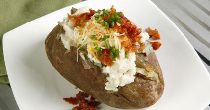 You’ve been cutting baked potatoes like a complete novice