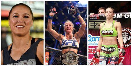 Ronda Rousey wants only one outcome in Holm v Tate