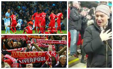 WATCH: NFL star proposes to girlfriend surrounded by screaming Liverpool fans (NSFW)