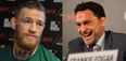 Frankie Edgar explains why he was so fiery in the interview he gave about Conor McGregor