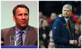 Paul Merson wants Arsene Wenger sacked if Arsenal fail to beat Spurs and Leicester to the title