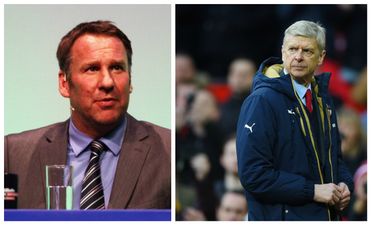 Paul Merson wants Arsene Wenger sacked if Arsenal fail to beat Spurs and Leicester to the title