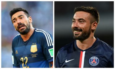 Ezequiel Lavezzi reveals why he snubbed two English clubs before swapping Paris for China