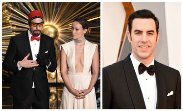 Sacha Baron Cohen reveals his Ali G Oscars appearance broke the rules