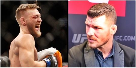 VIDEO: Michael Bisping gives emphatic McGregor vs. Diaz prediction