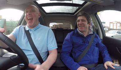 Noel Gallagher’s cup final ‘Carpool Karaoke’ is brilliant (Video)